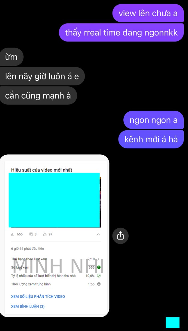 Kết quả & feedback học viên khoá FYP gửi về Minh Nhi Academy
