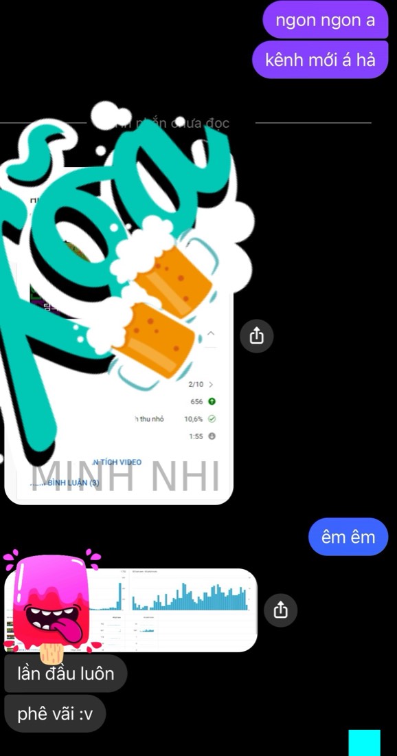 Kết quả & feedback học viên khoá FYP gửi về Minh Nhi Academy