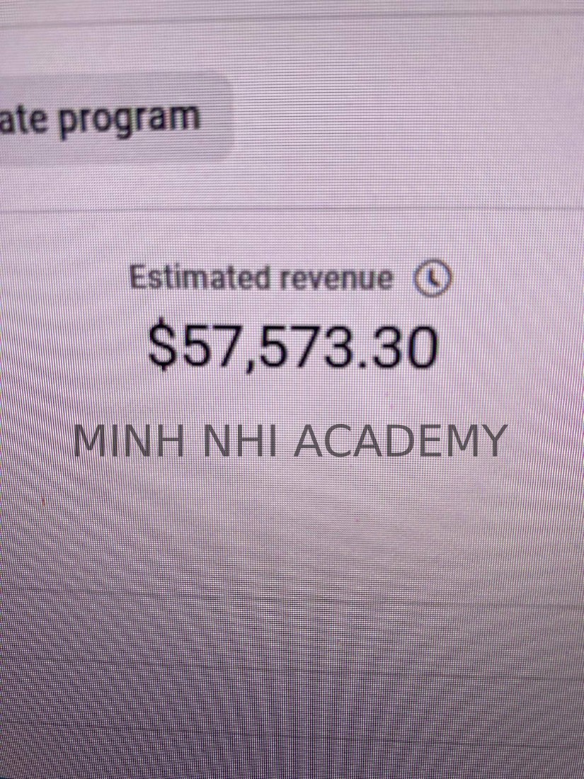 Kết quả thật của học viên & đội ngũ Minh Nhi Academy